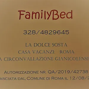  Dom wakacyjny Familybed Monteverde-vaticano Włochy