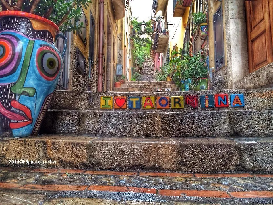 La Guardiola Di Angela E Nino Bed & Breakfast Taormina